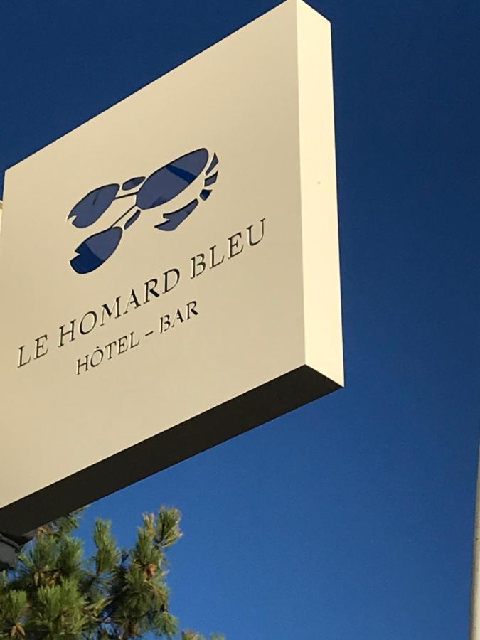 Hotel Le Homard Bleu Saint-Trojan-les-Bains Exterior foto
