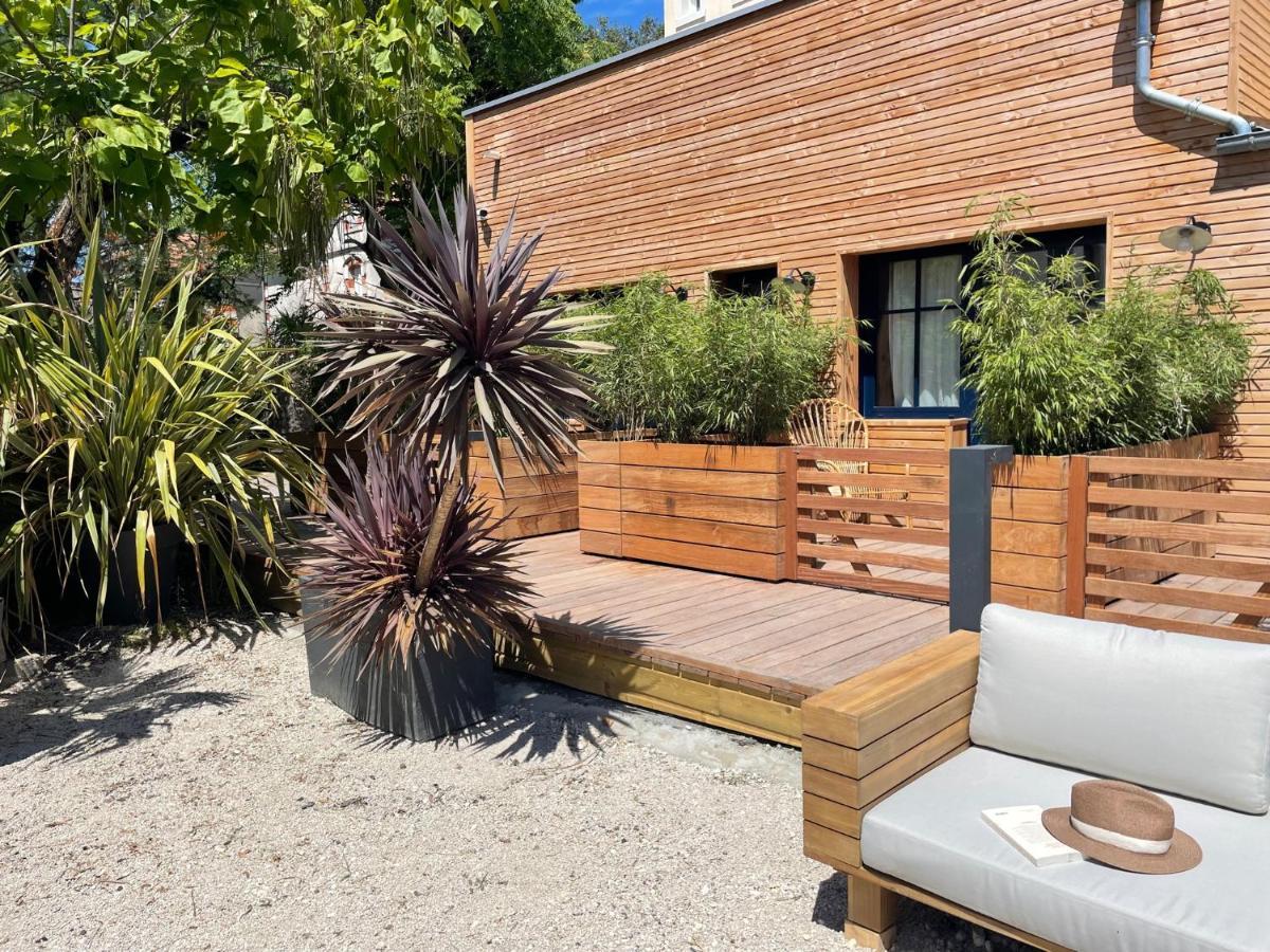 Hotel Le Homard Bleu Saint-Trojan-les-Bains Exterior foto