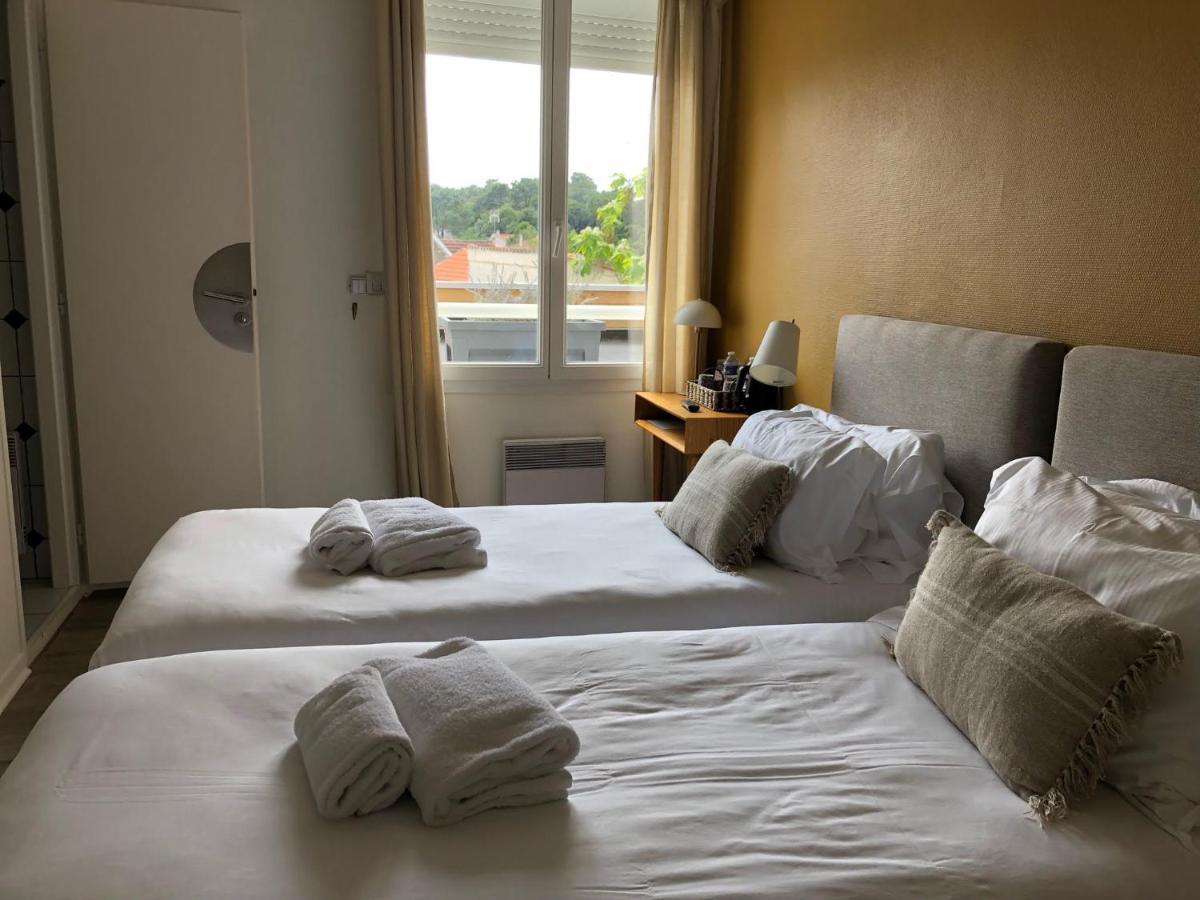 Hotel Le Homard Bleu Saint-Trojan-les-Bains Exterior foto